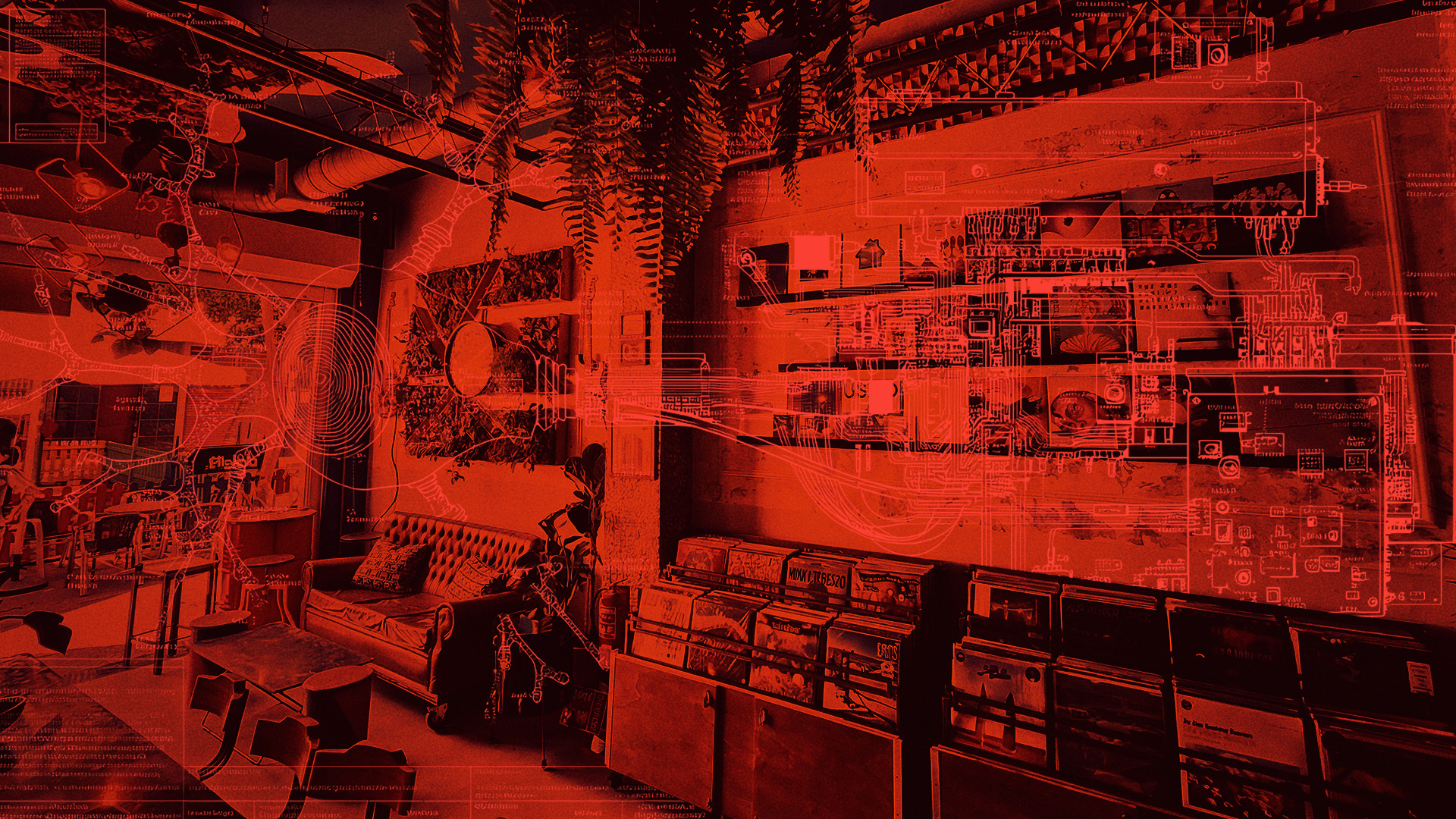 Lambadada Records Bar